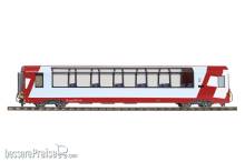 Bemo 3289128 - RhB Bp 2538 Glacier-Express Panoramawagen 2.Klasse