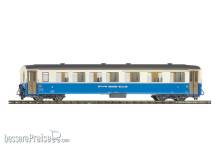 Bemo 3291312 - MOB AB 302 Leichtmetallwagen