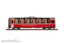 Bemo 3293157 - RhB Ap 1292 Panoramawagen 50 Jahre ´Bernina Express´