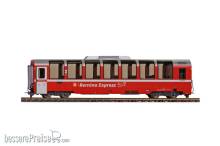 Bemo 3294155 - RhB Bp 2505 Panoramawagen 50 Jahre ´Bernina Express´