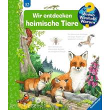 Ravensburger 329489 - Wieso? Weshalb? Warum? Wir entdecken heimische Tiere (Band 71)