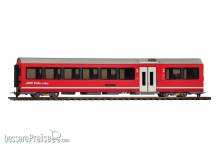 Bemo 3298142 - RhB B 574 01 AGZ Mittelwagen
