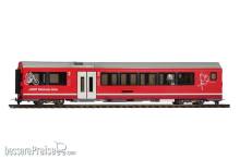 Bemo 3298172 - RhB B 577 01 AGZ Freizeitwagen