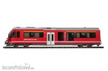 Bemo 3298182 - RhB At 578 01 AGZ Steuerwagen