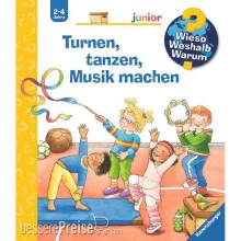 Ravensburger 329885 - Wieso? Weshalb? Warum? junior: Turnen, tanzen, Musik machen (Band 71)
