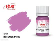 ICM 1004 - BASIC COLORS Intense Pink bottle, 12 ml