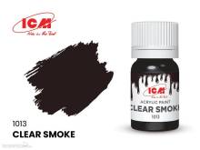 ICM 1013 - CLEAR COLORS Clear Smoke bottle, 12 ml