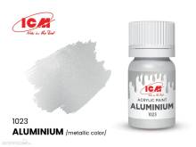ICM 1023 - METALLIC COLORS Aluminium bottle, 12 ml