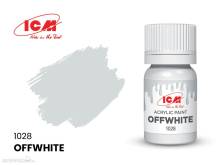 ICM 1028 - GREY Offwhite bottle, 12 ml