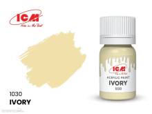 ICM 1030 - GREY Ivory bottle, 12 ml