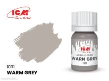 ICM 1031 - GREY Warm Grey bottle, 12 ml