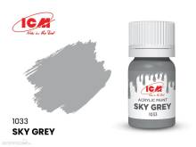 ICM 1033 - GREY Sky Grey bottle, 12 ml