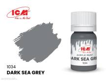 ICM 1034 - GREY Dark Sea Grey bottle, 12 ml