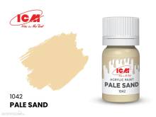 ICM 1042 - BEIGE Pale Sand bottle, 12 ml