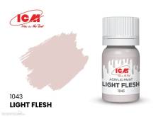ICM 1043 - YELLOW Light Flesh bottle, 12 ml