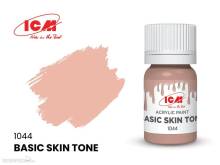 ICM 1044 - YELLOW Basic Skin Tone bottle, 12 ml