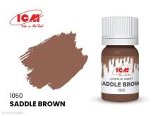 ICM 1050 - BROWN Saddle Brown bottle, 12 ml
