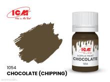 ICM 1054 - BROWN Chocolate (Chipping) bottle, 12 ml