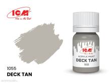 ICM 1055 - BROWN Deck Tan bottle, 12 ml