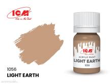 ICM 1056 - BROWN Light Earth bottle, 12 ml