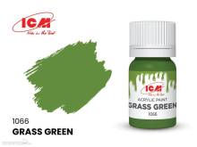 ICM 1066 - GREEN Grass Green bottle, 12 ml