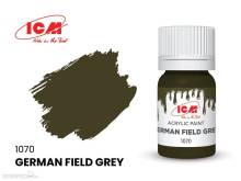 ICM 1070 - GREEN German Field Grey bottle, 12 ml