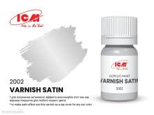 ICM 2002 - VARNISHES Varnish Satin bottle, 12 ml