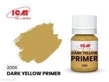 ICM 2006 - PRIMERS Primer Dark Yellow bottle, 17 ml