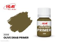 ICM 2008 - PRIMERS Primer Olive Drab bottle, 17 ml