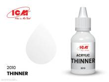 ICM 2010 - THINNER Thinner for acrylic paint bottle, 50 ml