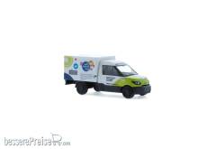 Rietze 33024 - Streetscooter Work Bausch Werbeland Waiblingen, 1:87