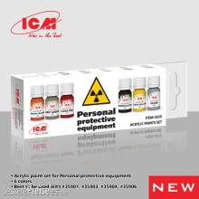ICM 3035 - Acrylic paint set for Divers, 6x 12 ml
