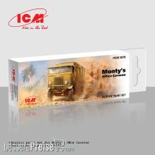 ICM 3078 - Montys Office Caravan