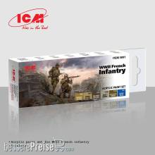 ICM 3091 - WWII French infantry