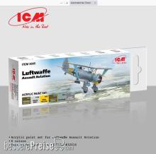 ICM 3095 - Luftwaffe Assault Aviation