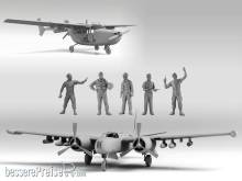 ICM DS4804 - 1:48 Nakhon Phanom Air Base