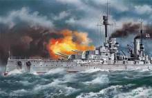 ICM S.003 - 1:350 Kronprinz WWI German Battleship