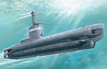 ICM S.004 - 1:144 U-Boat Type XXIII, WWII German Submarine