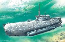 ICM S.006 - 1:72 U-Boot Type XXVII Seehund early