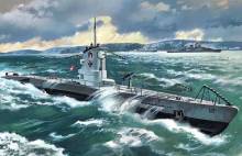 ICM S.009 - 1:144 U-Boat Type IIB 1939