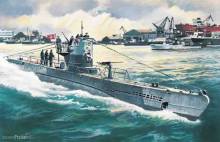 ICM S.010 - 1:144 U-Boat Type IIB 1943