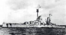 ICM S.016 - 1:700 Kronprinz fullhull & waterline WWI German Battleship