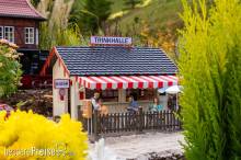 Pola 331111 - Kiosk mit Biergarten