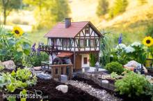 Pola 331115 - Wassermühle mit Fachwerk