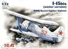 ICM 72013 - 1:72 Polikarpov I-15bis Winterversion