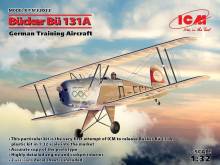 ICM 32033 - 1:32 Bücker Bü 131A,German Training Aircraft