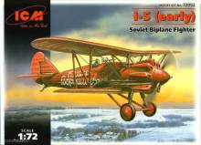 ICM 72052 - 1:72 I-5 Soviet Biplane Fighter