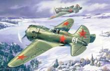 ICM 72071 - 1:72 Polikarpov I-16 Typ 24