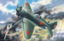 ICM 72072 - 1:72 Polikarpov I-16 Typ 18