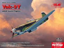 ICM 32090 - 1:32 Yak-9T, WWII Soviet fighter